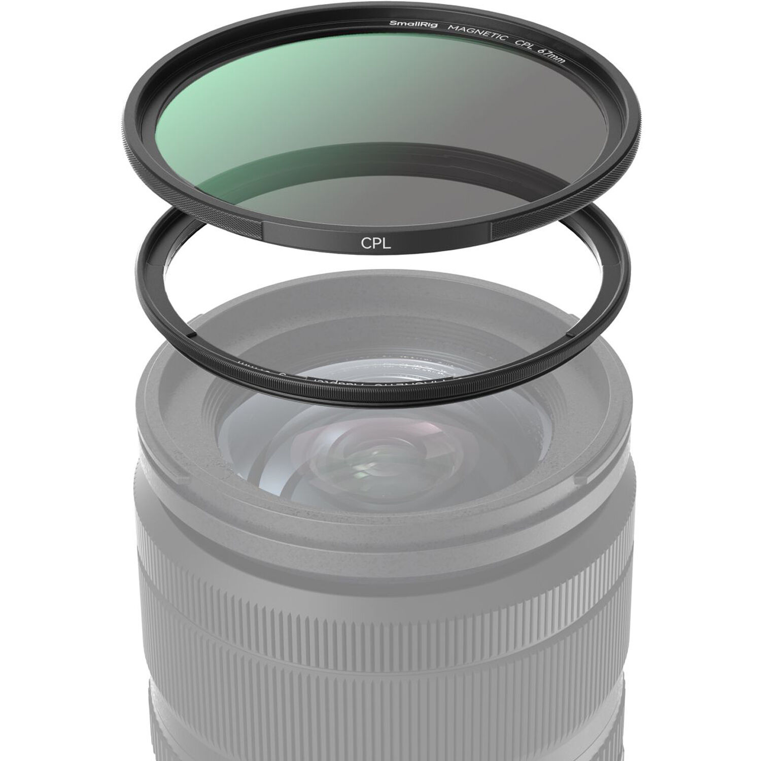 SmallRig Brand Attachable CPL Filter (67mm) 4582 - Image 5