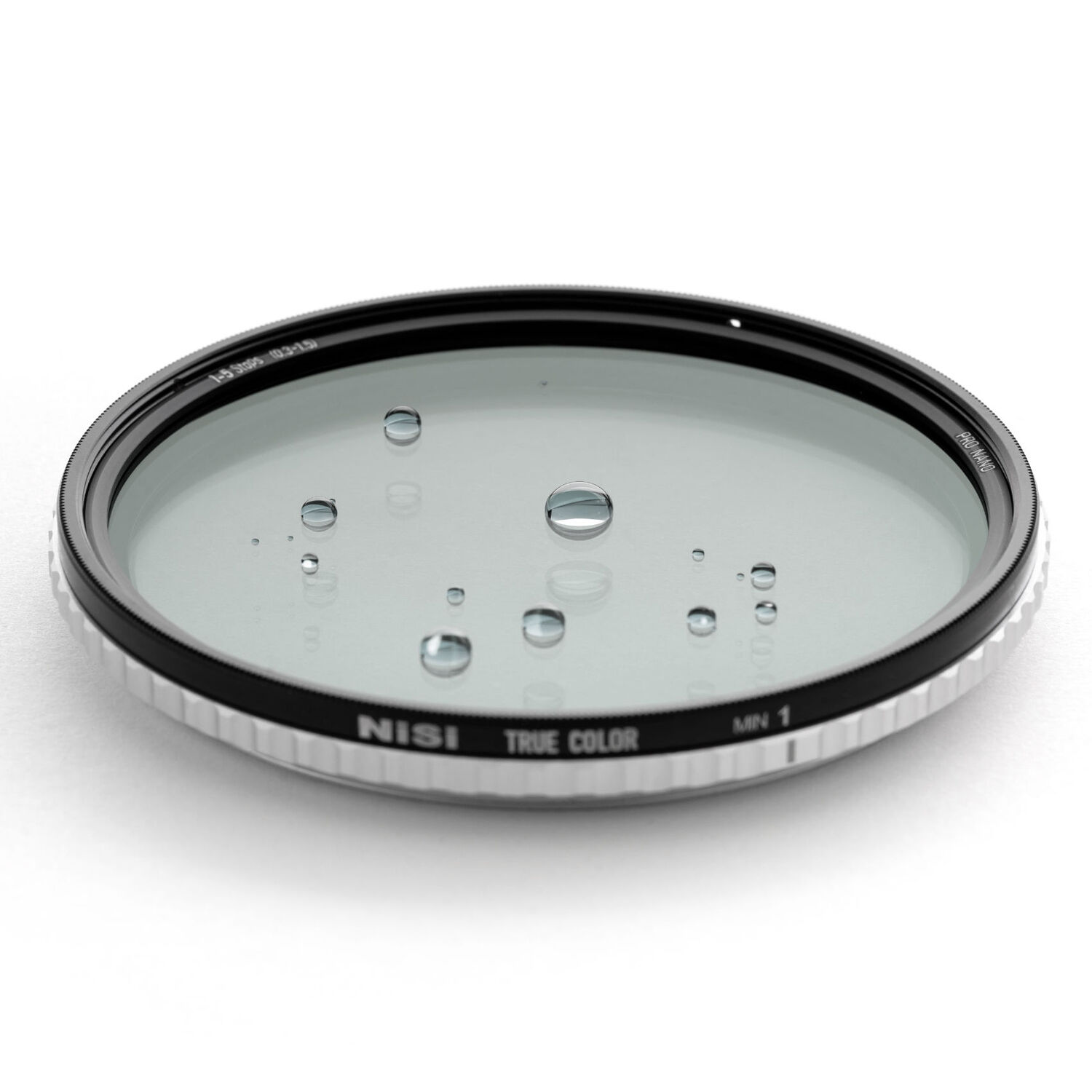 NiSI Brand TRUE COLOR ND-VARIO 1-5stops (0.3-1.5) 62mm - Image 5