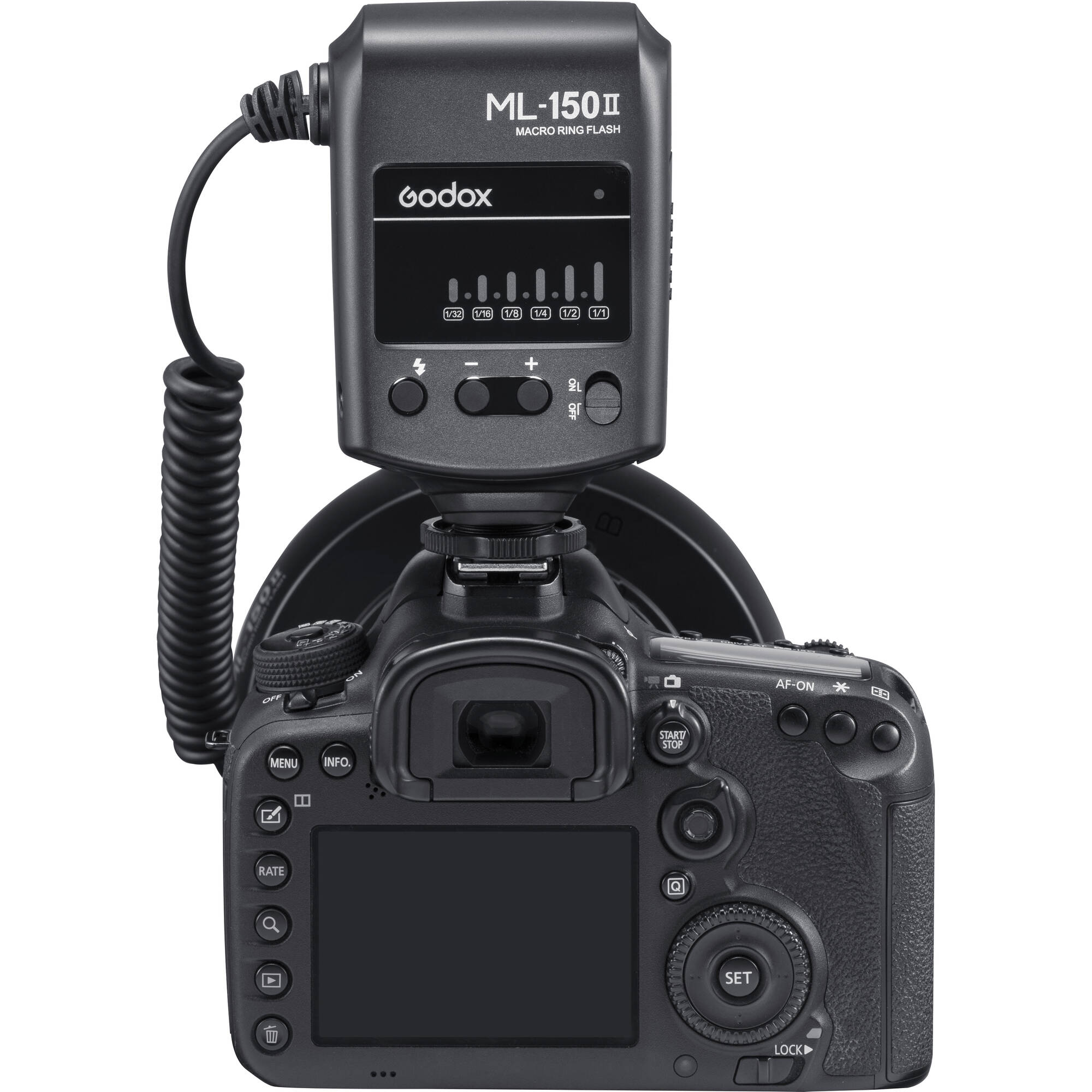 Godox Brand Photography Macro Ring Flash light ML150II - Image 9