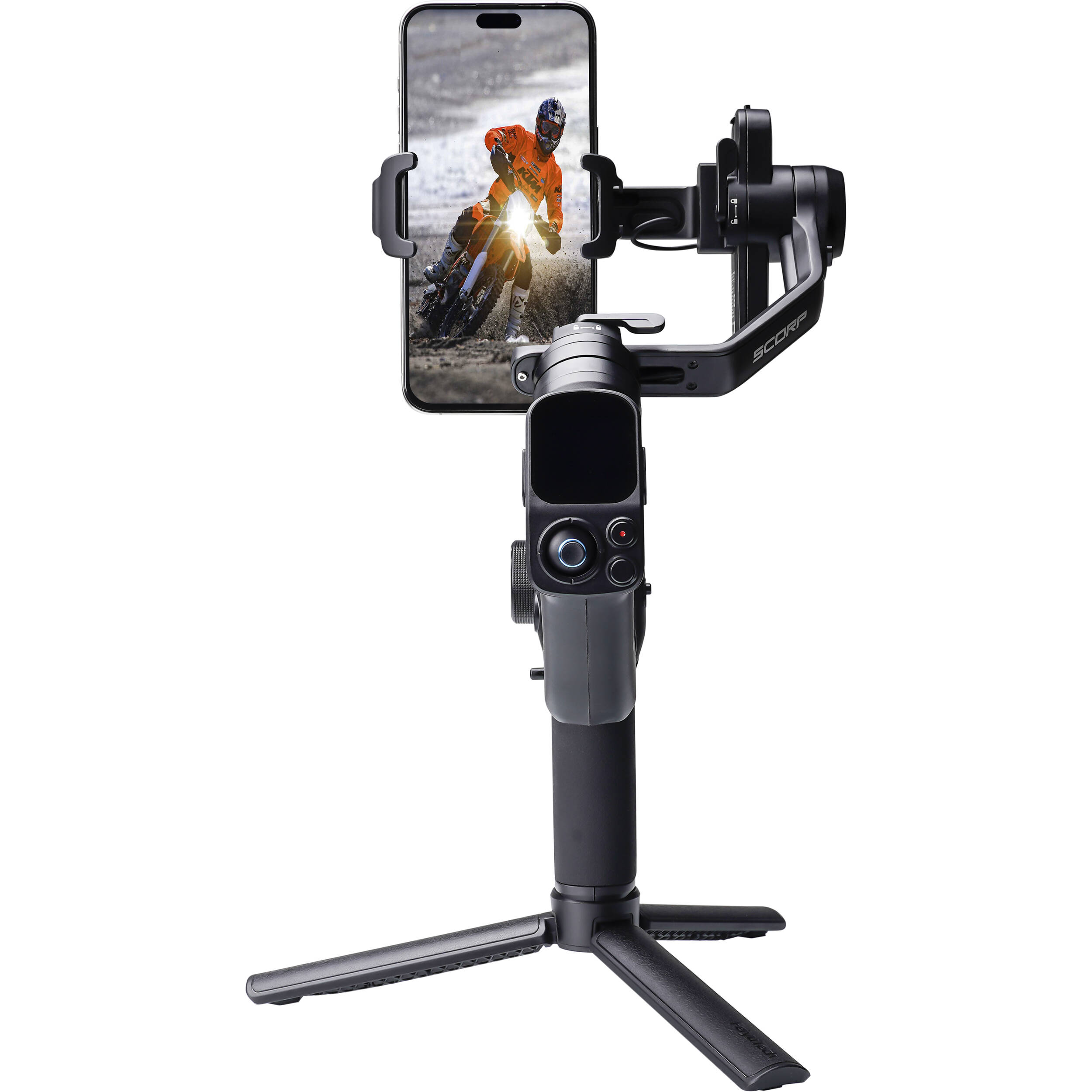 Feiyu SCORP Mini 3 Pro Kit 3-Axis Handheld Gimbal for Camera - Image 4