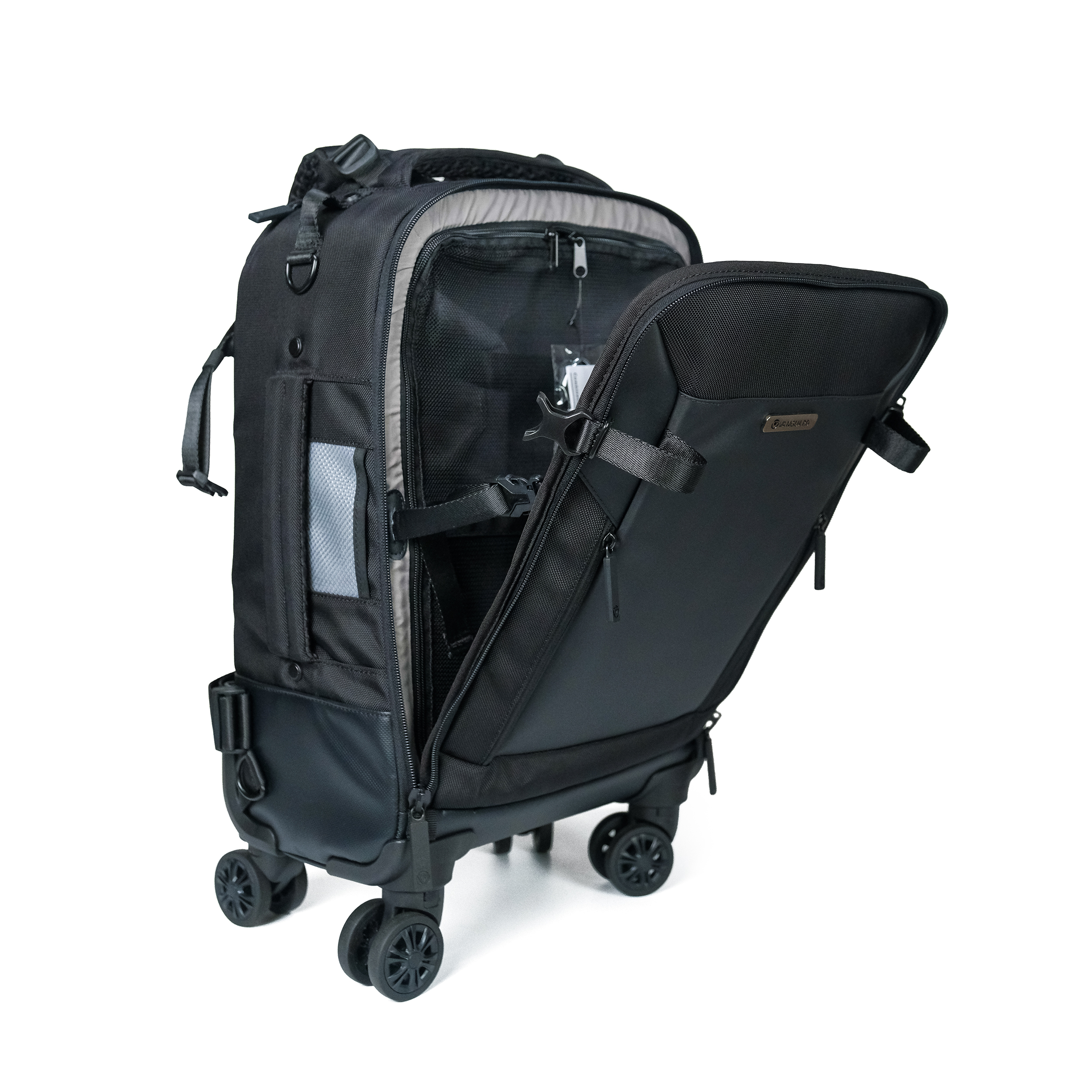 Vanguard VEO SELECT 55BT Trolley Backpack Black - Image 8
