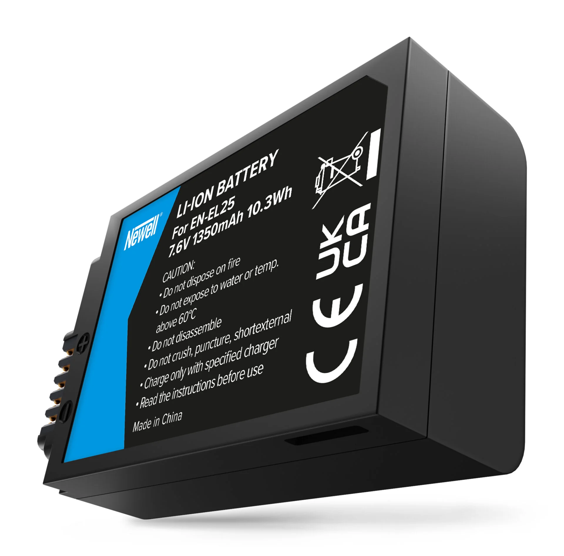 Newell Brand Battery EN-EL25 - Image 1