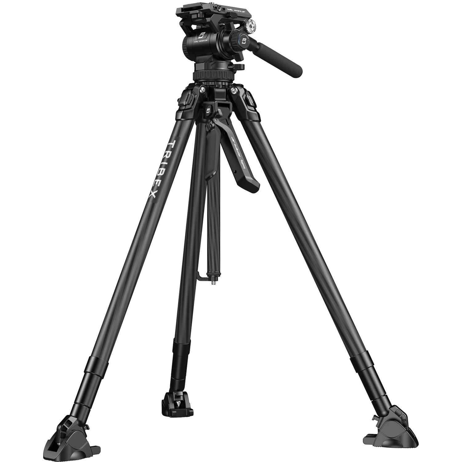 SmallRig Brand x Potato Jet TRIBEX Hydraulic Carbon Fiber Tripod Kit (Origin Series) 4259 - Image 1