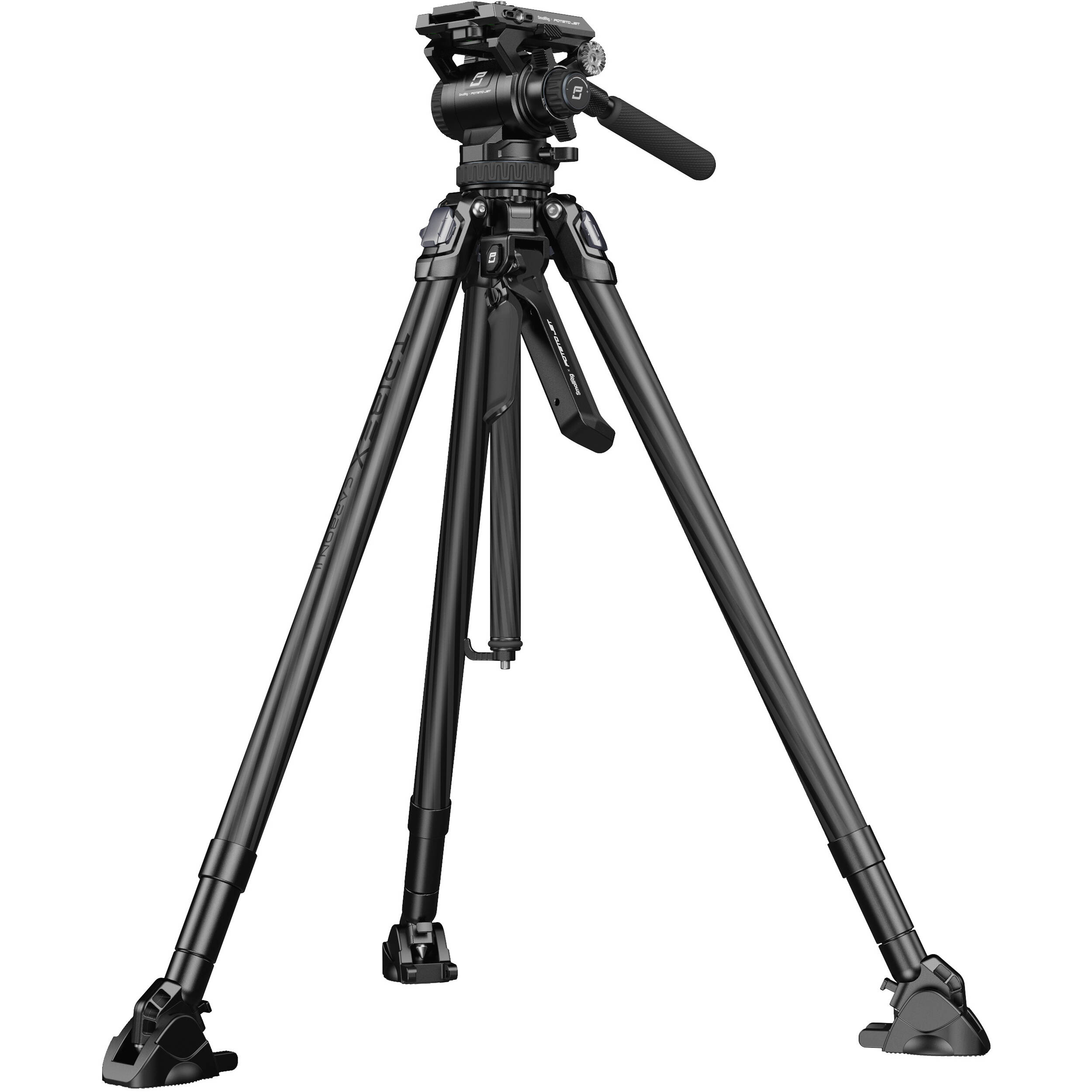 SmallRig Brand x Potato Jet TRIBEX CARBON II Tripod Kit 5755 - Image 1