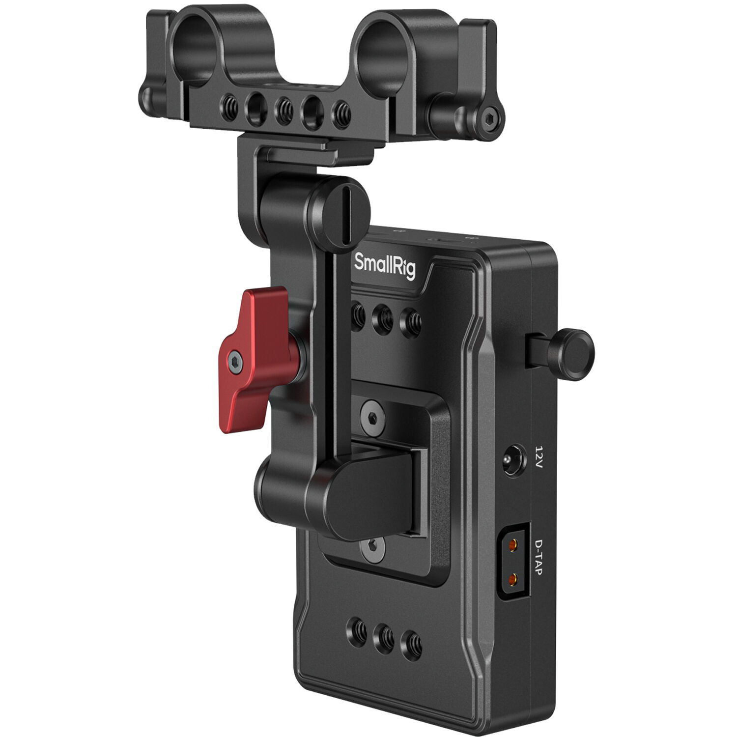 SmallRig Brand V Mount Battery Adapter Plate (Basic Version) with Extension Arm 3499B - Image 1