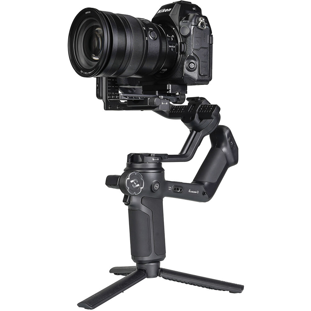 Feiyu SCORP 3 Kit 3-Axis Handheld Gimbal Kit for Camera - Image 6