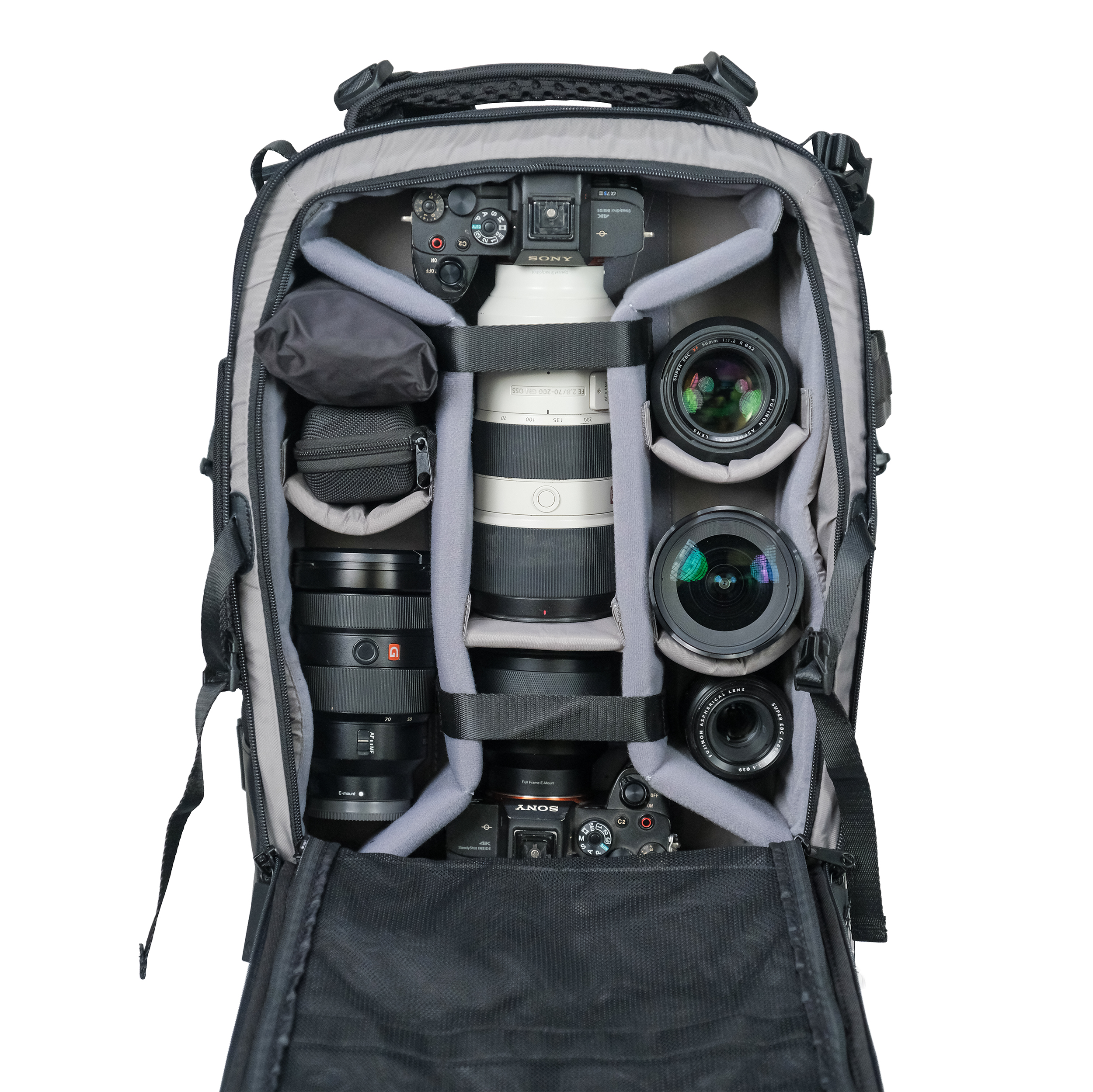 Vanguard VEO SELECT 55BT Trolley Backpack Black - Image 13