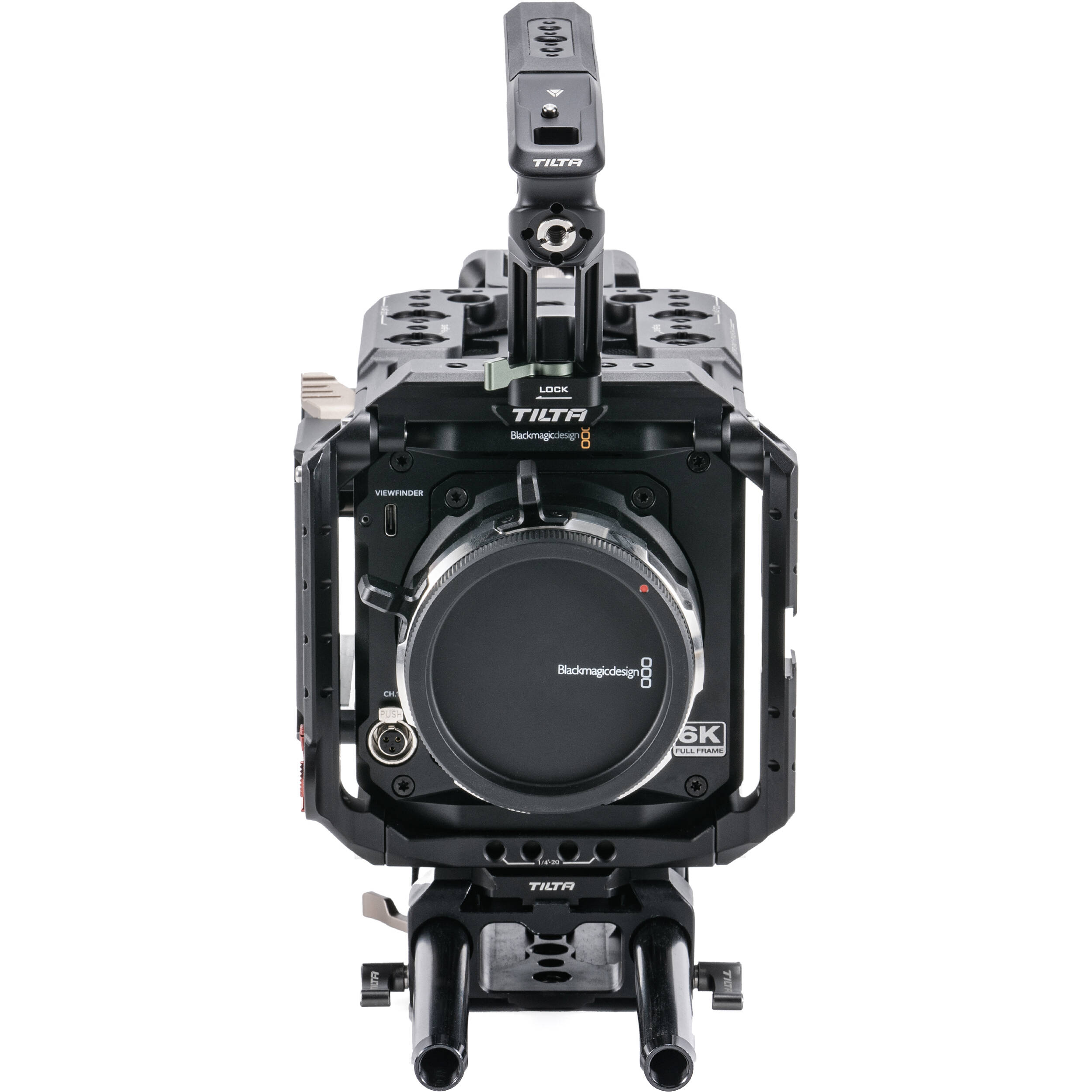 Tilta Brand Camera Cage for Blackmagic PYXIS 6K Pro Kit - V Mount - Image 3