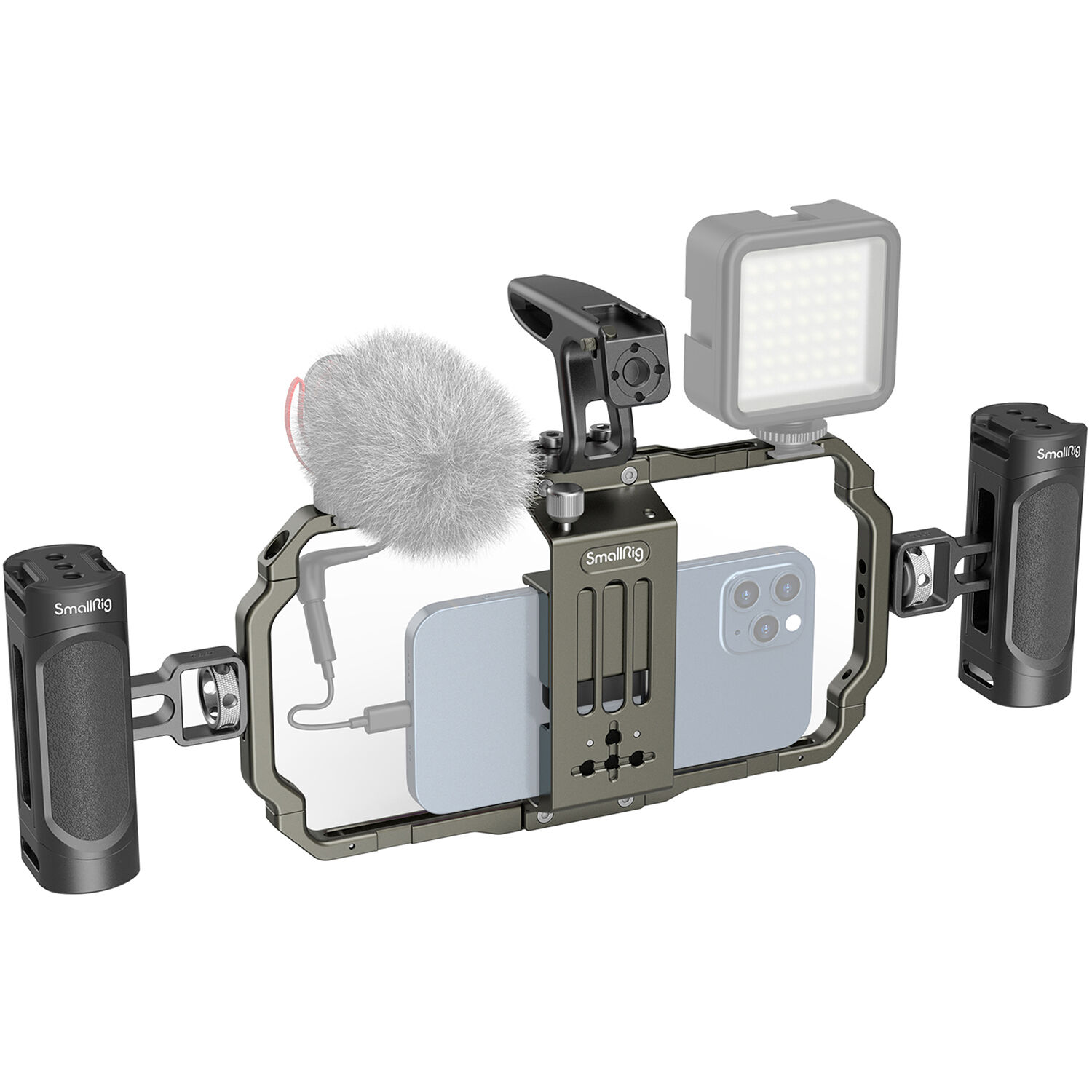 SmallRig Brand Universal Mobile Phone Handheld Video Rig kit 3155B - Image 5