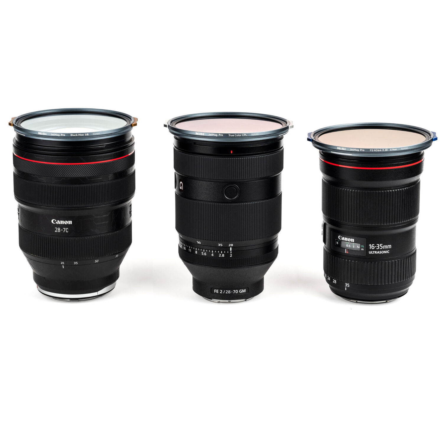 NiSi JetMag Pro Landscape ND Kit 95MAG Magnetic Filter Kit - Image 11