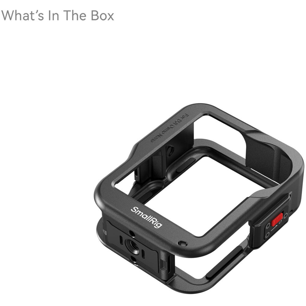 SmallRig Brand Full Cage for DJI Osmo Nano 5759 - Image 2