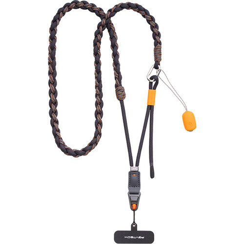 PGYTECH LinkGo Phone Photography Strap Braided-Stellar Black-P-PG-057 - Image 1