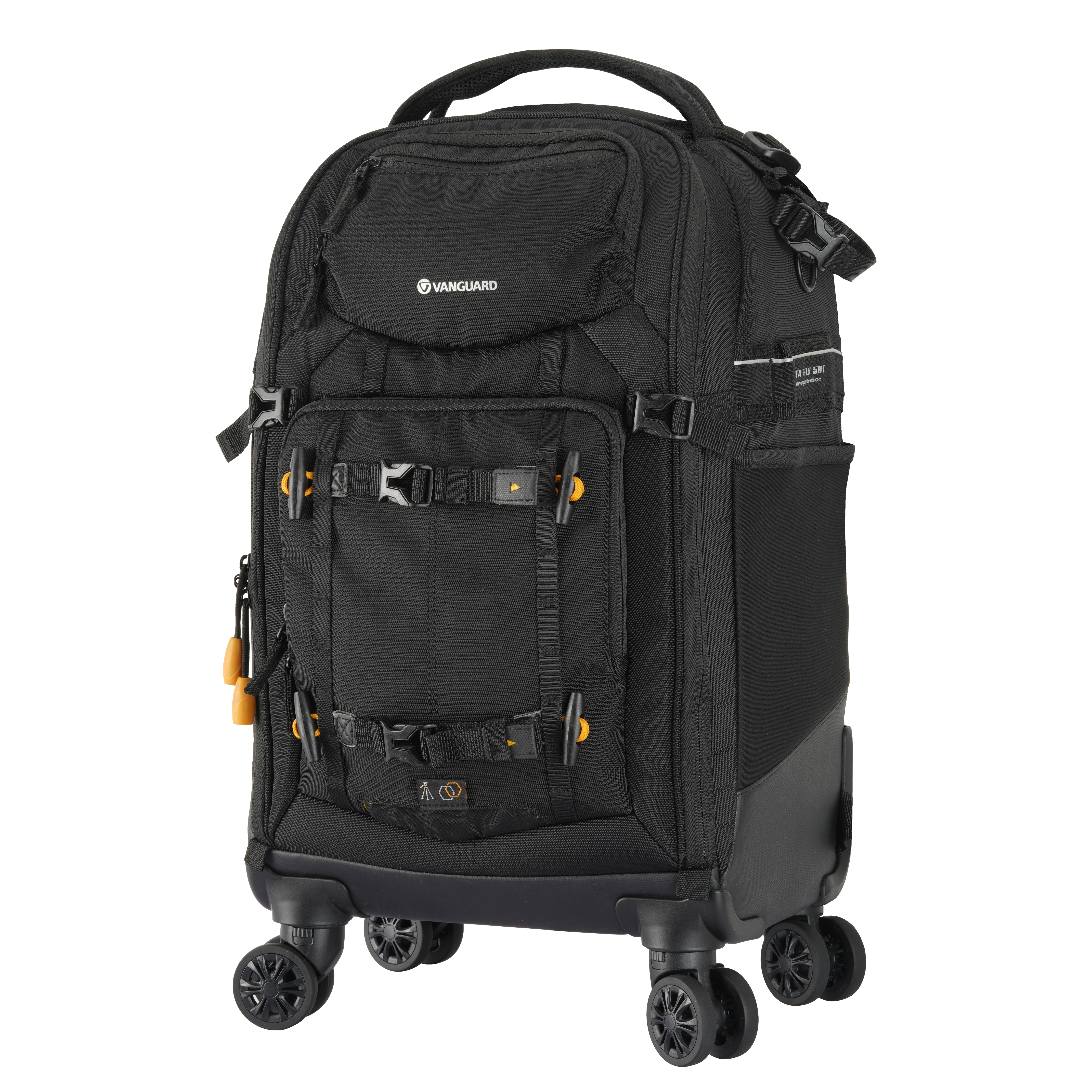 Vanguard Alta Fly 58T Trolley Bag - Black - Image 2