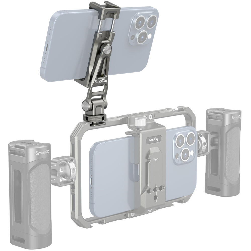 SmallRig Brand Multifunctional Universal Metal Smartphone Holder 3559 - Image 7