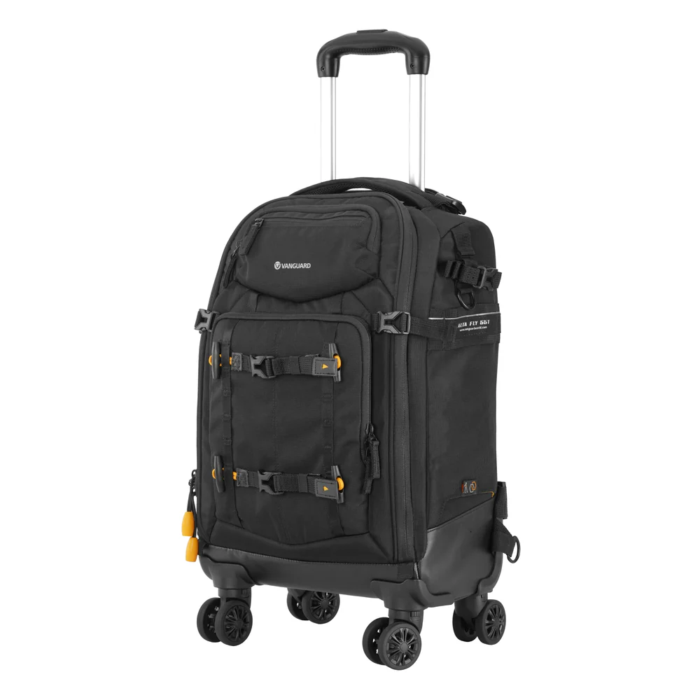 Vanguard Alta Fly 55T Trolley Bag - Black - Image 2