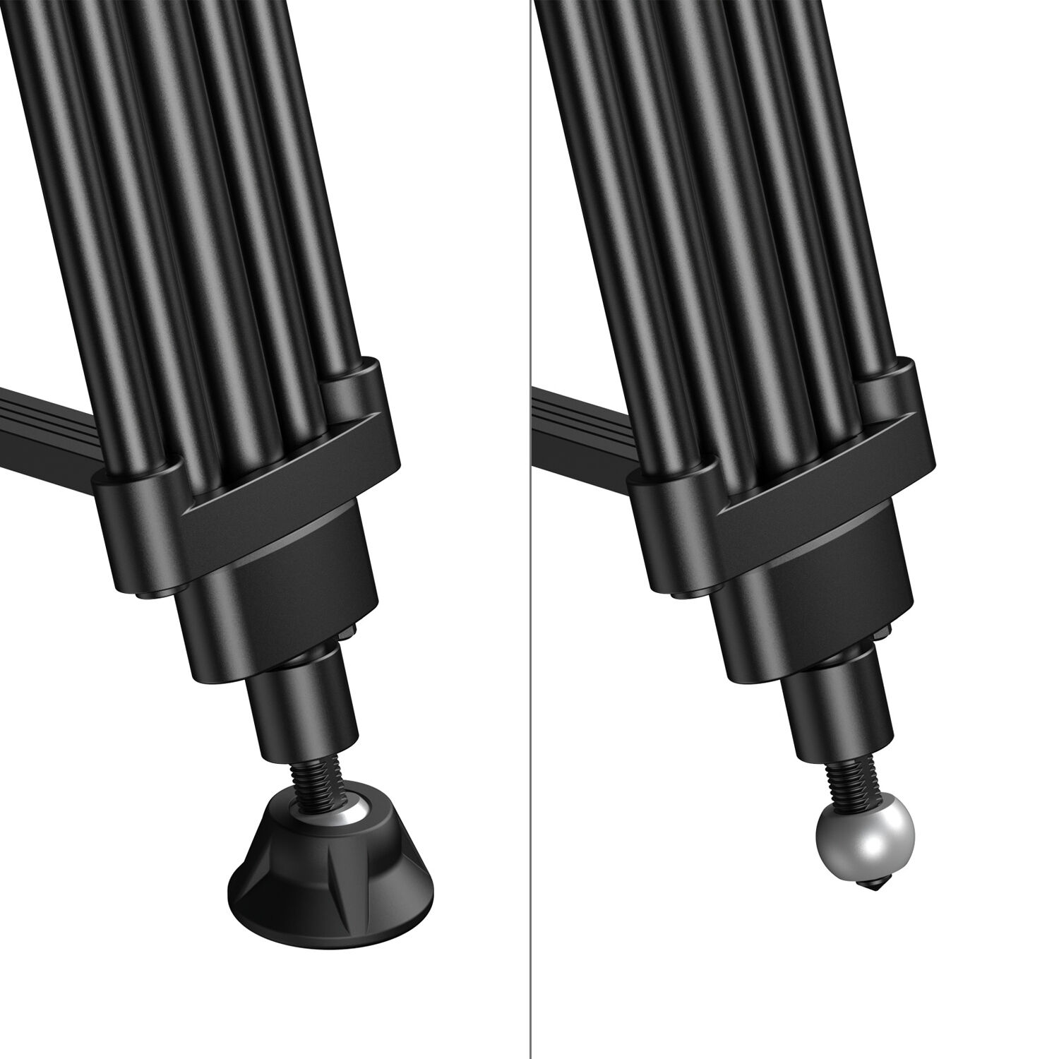 SmallRig Brand FSD14 FreeSpeed Heavy-Duty Aluminum Alloy Tripod 5442 - Image 5