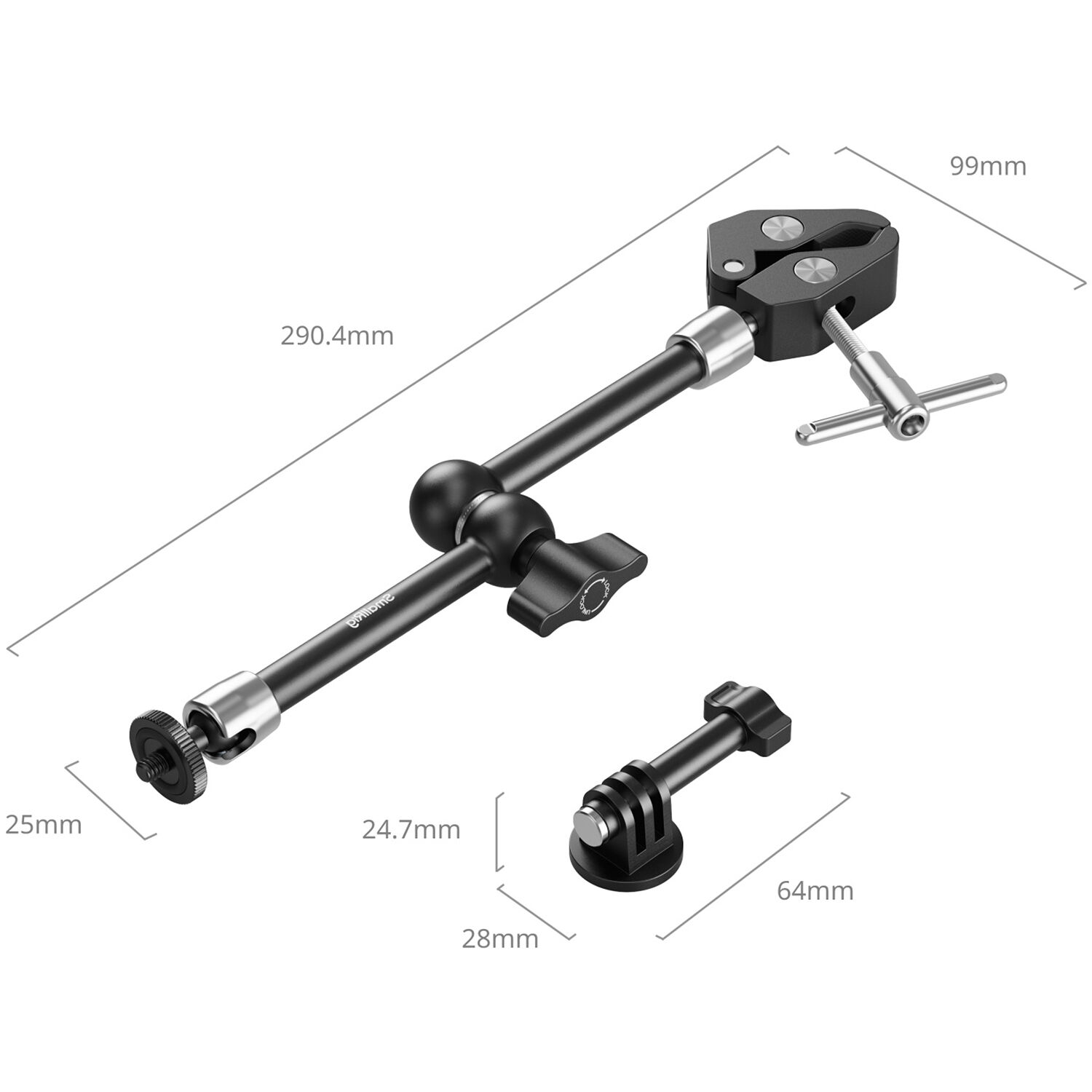 SmallRig Brand Crab-Shaped Clamp 5605 - Image 2