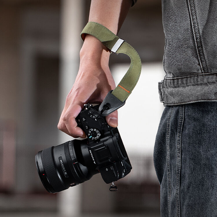 PGYTECH Camera Accessory Wrist Strap Grass Green P-CB-123 - Image 2