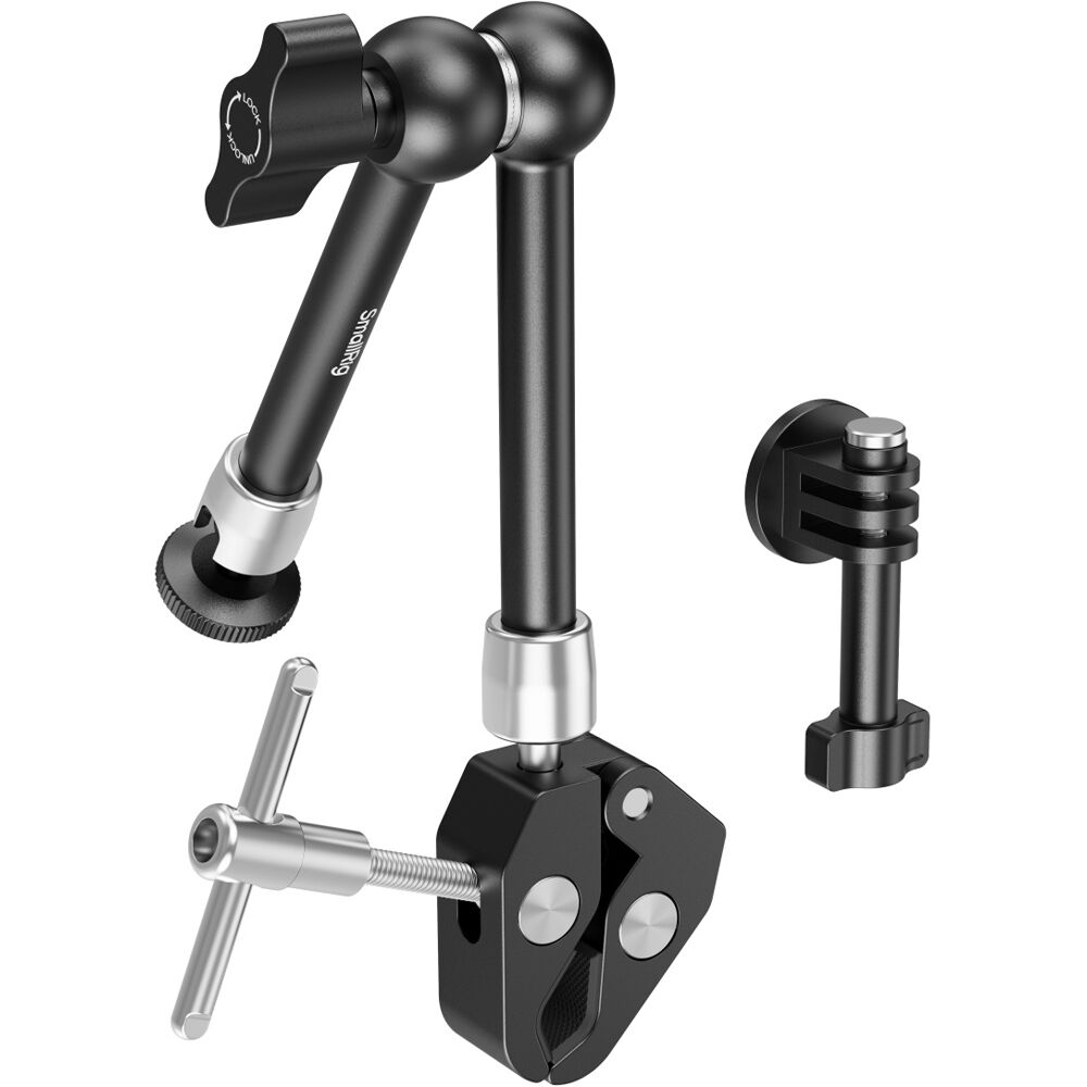 SmallRig Brand Crab-Shaped Clamp 5605 - Image 1
