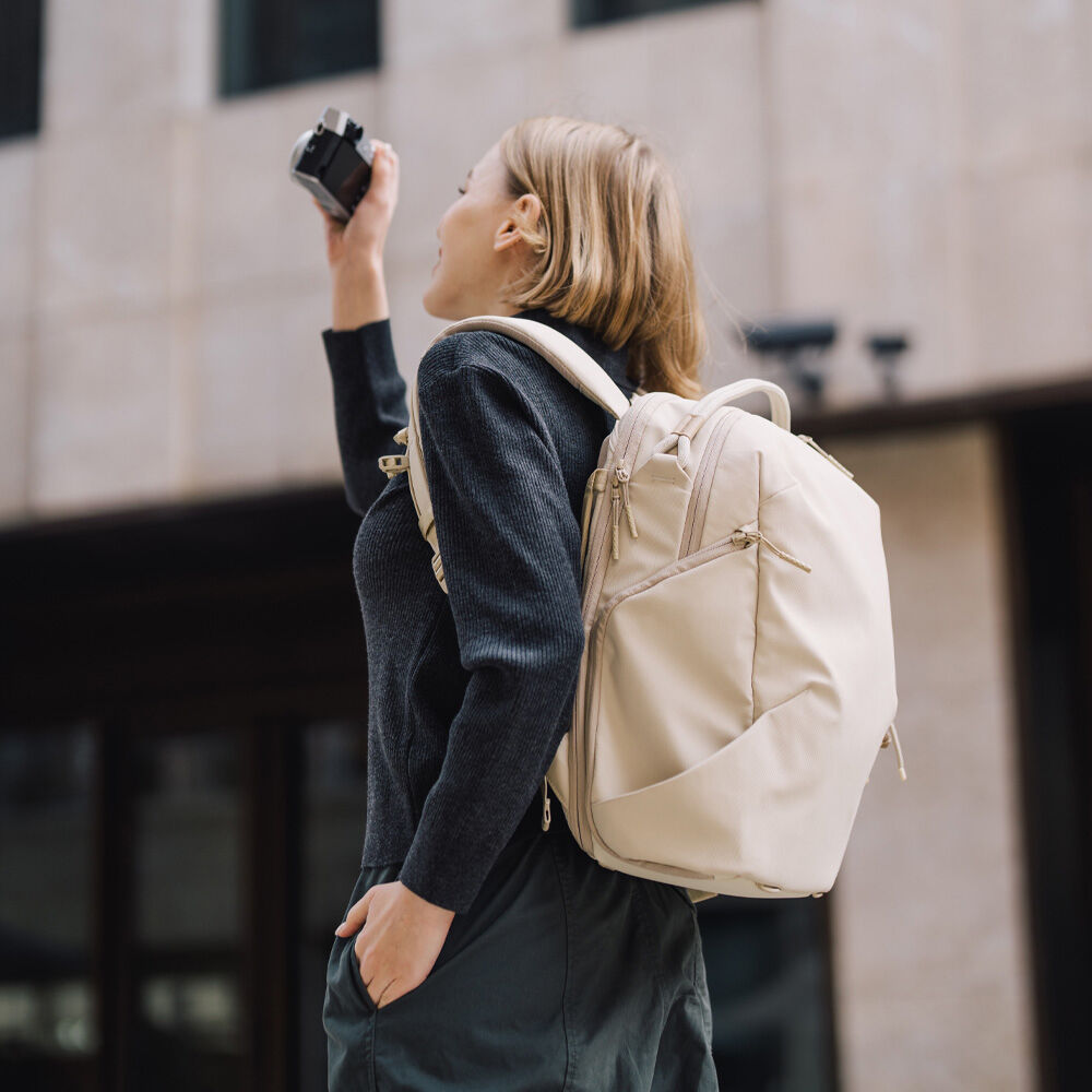 PGYTECH OneGo Lite Backpack 16L-Cream-P-CB-354 - Image 3