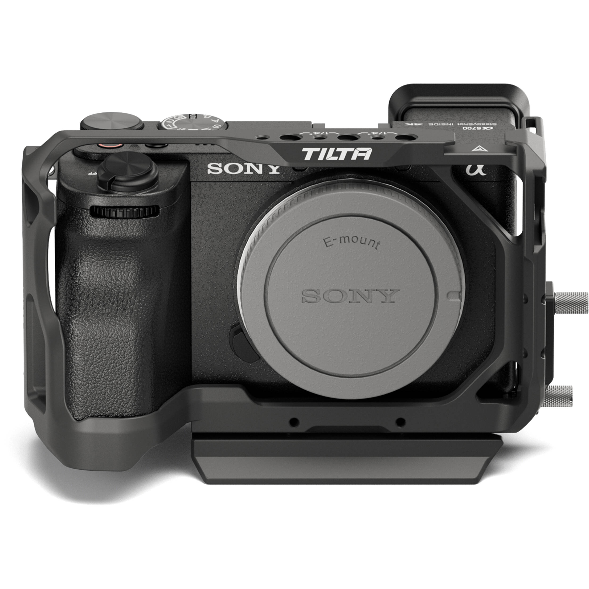 Tilta Brand Full Camera Cage for Sony a6700 - Black - Image 3