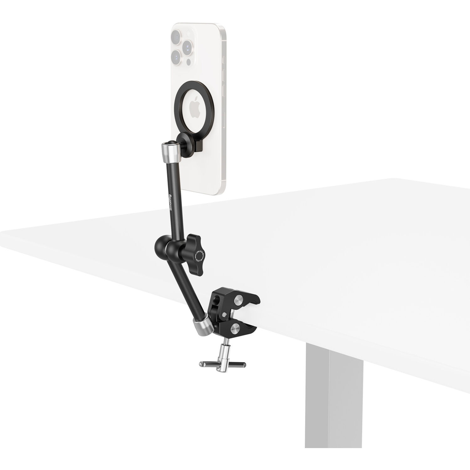 SmallRig Brand MagSafe-Compatible Crab-Shaped Clamp 5604 - Image 5