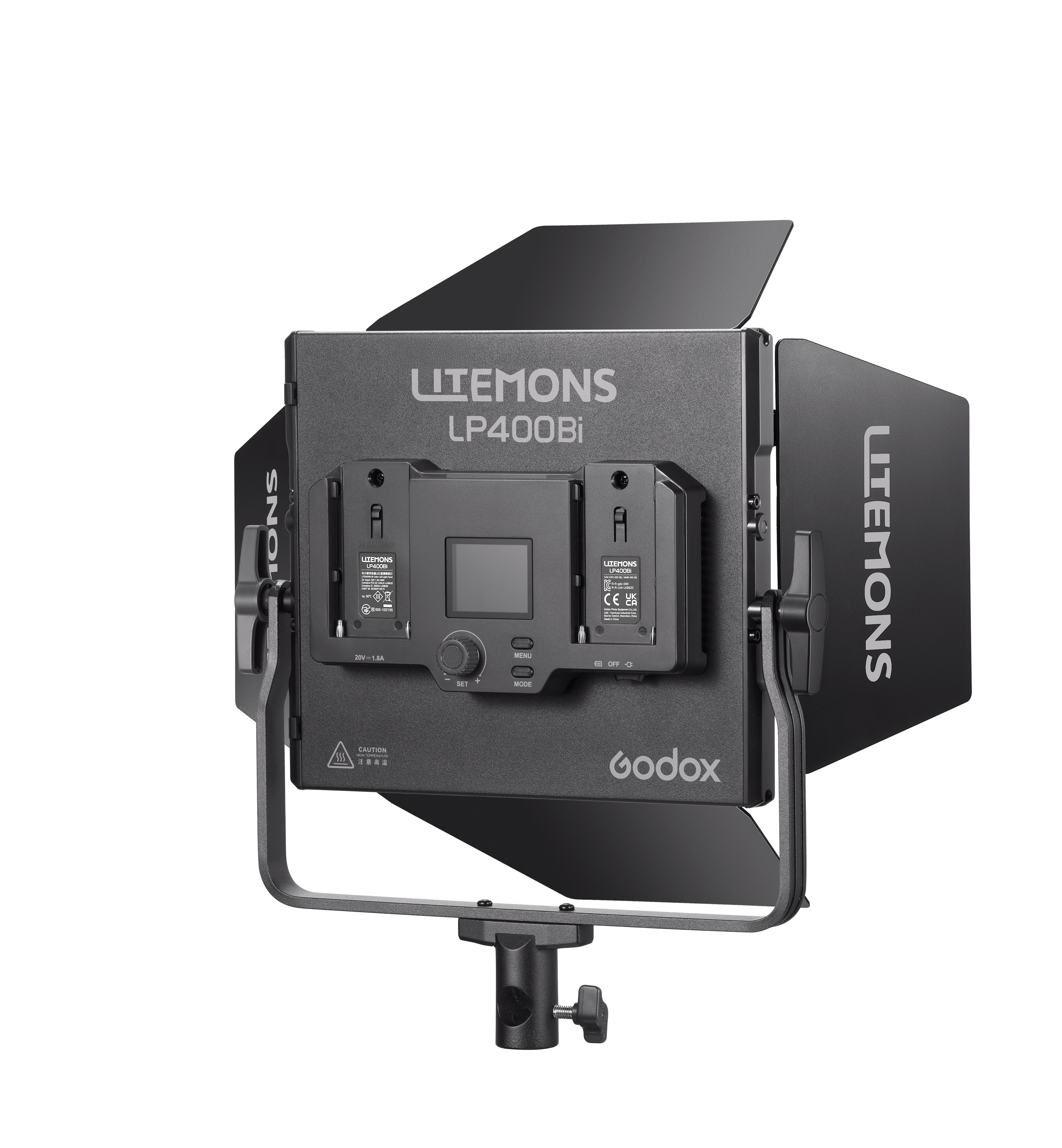 Godox Brand Photography Continuous Light LP400Bi-Black - Image 1