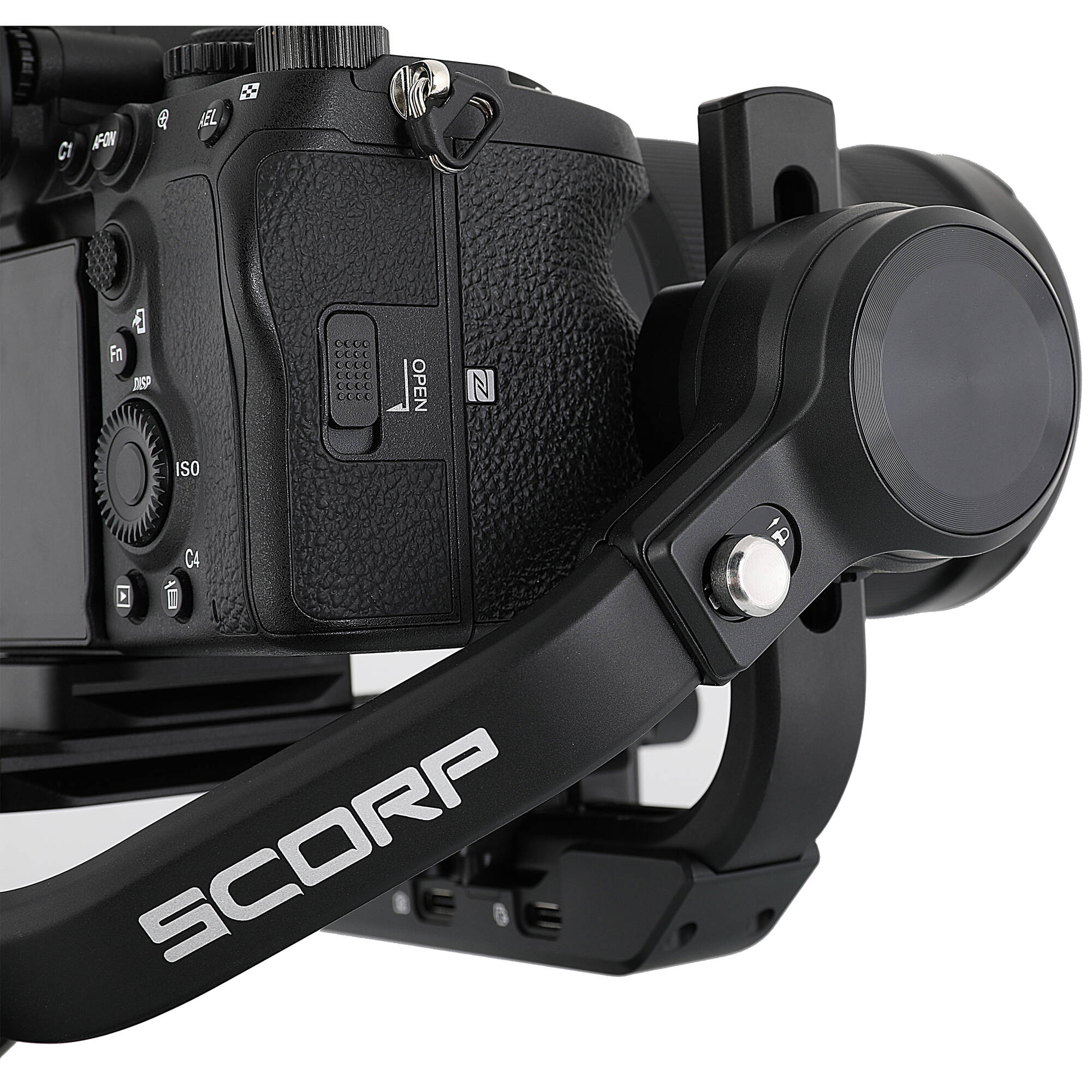 Feiyu SCORP 3 3-Axis Handheld Gimbal for Camera - Image 5