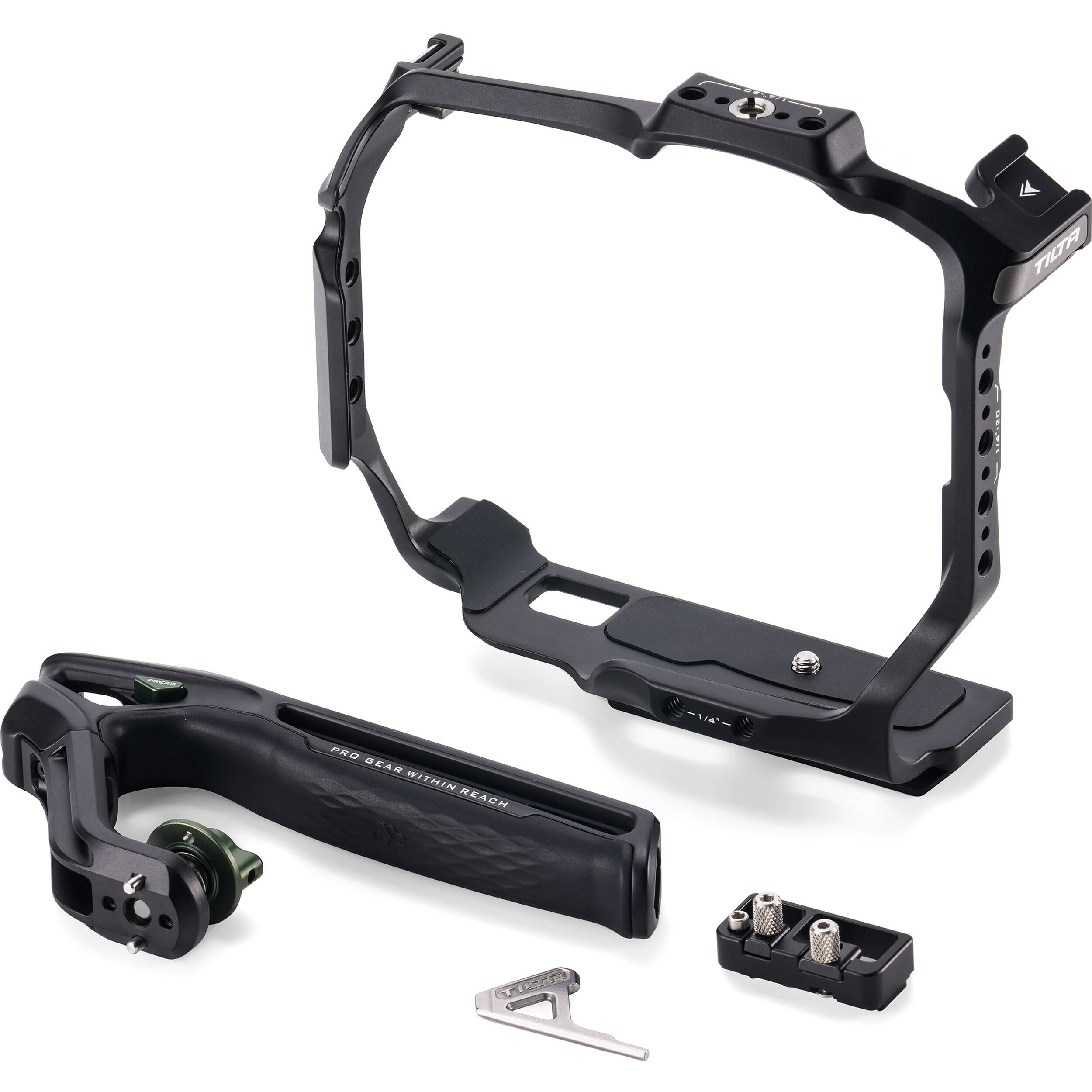 Tilta Brand Camera Cage for Canon R1 Base Kit - Black - Image 1