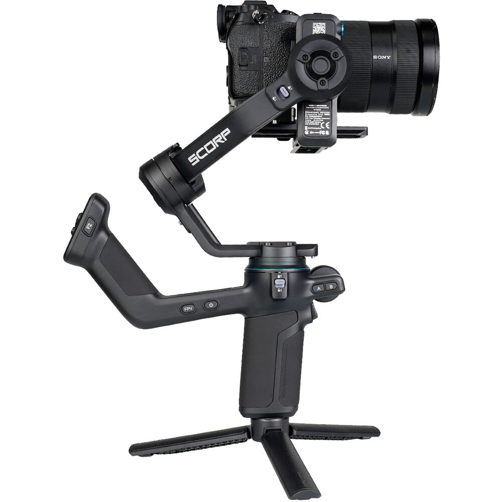 Feiyu SCORP C2 3-Axis Handheld Gimbal for Camera - Image 7