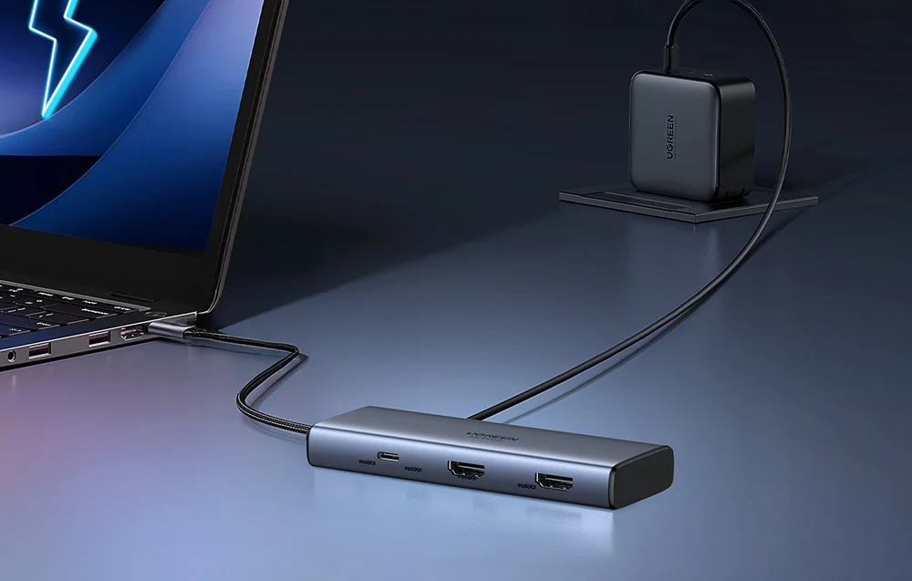 UGREEN CM498 7-in-1 USB-C Hub-45379 - Image 2