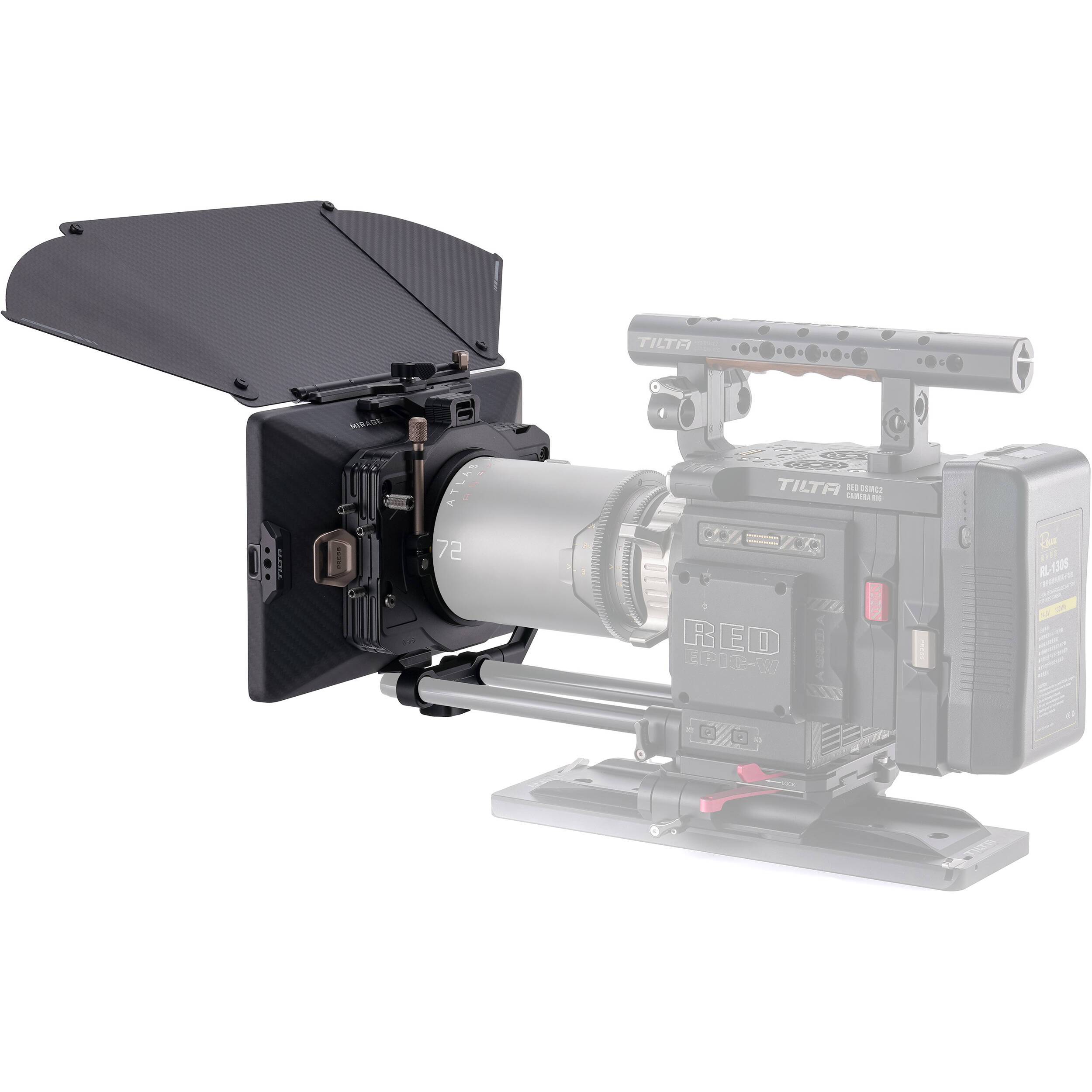 Tilta Brand Mirage Pro Matte Box Basic Kit - Image 6