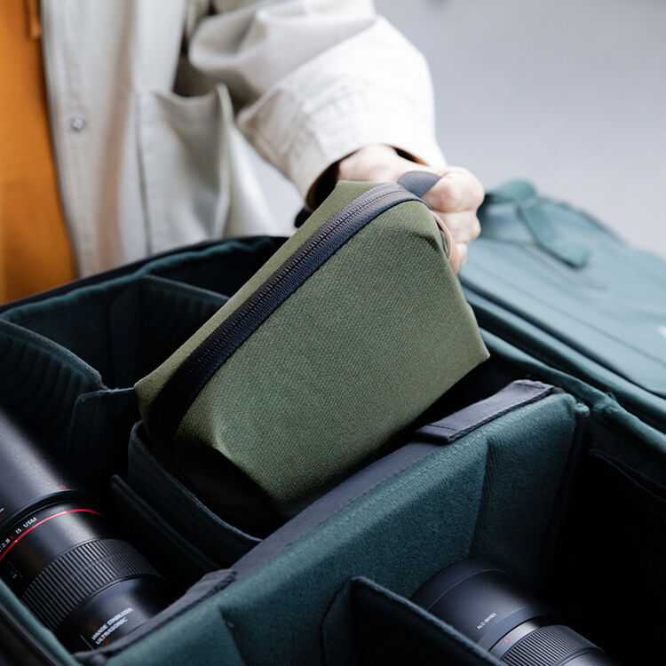 PGYTECH Tech Pouch Moss Green P-CB-091 - Image 2