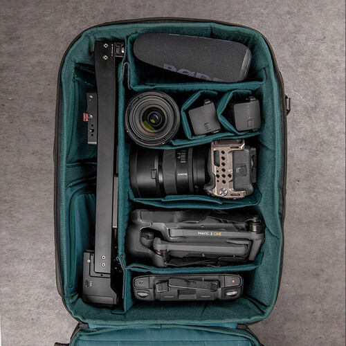 PGYTECH OneMo 2 Backpack 35L-Space Black-P-CB-112 - Image 5