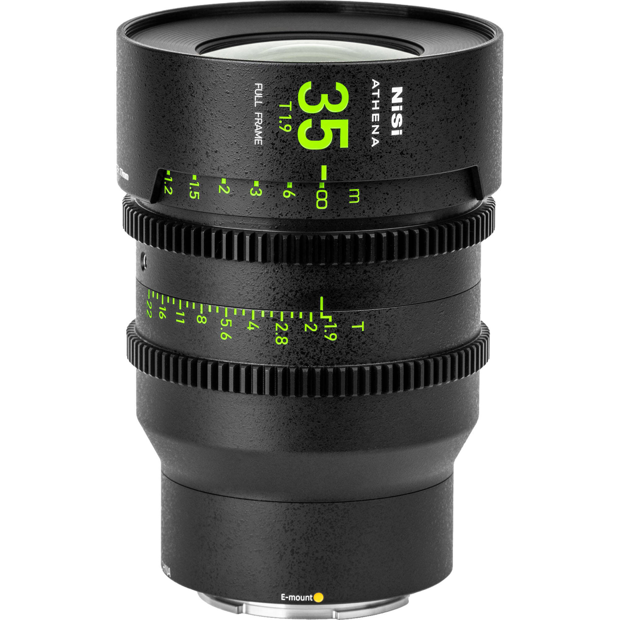 Nisi Brand Athena Cine Prime Lens 35Mm T1.9&nbsp;(E-mount) - Image 1