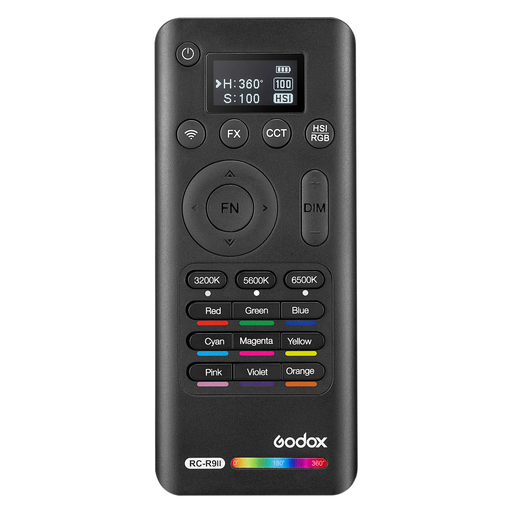 Godox RC-R9II 2.4GHz Remote Control For RGB LED Lights - Image 1