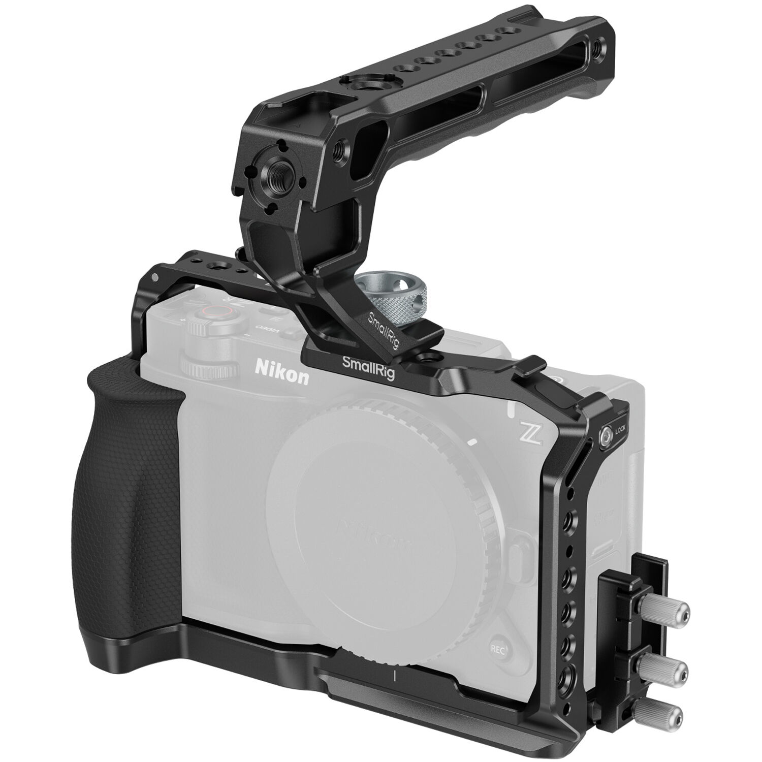 SmallRig Brand Cage Kit for Nikon ZR 5647 - Image 1
