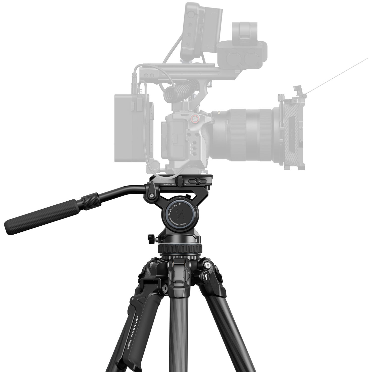SmallRig Brand x Potato Jet TRIBEX CARBON II Tripod Kit 5755 - Image 5