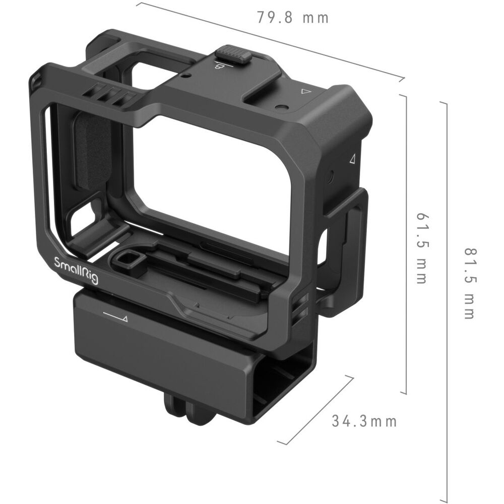 SmallRig Brand Cage for GoPro 3083C - Image 2