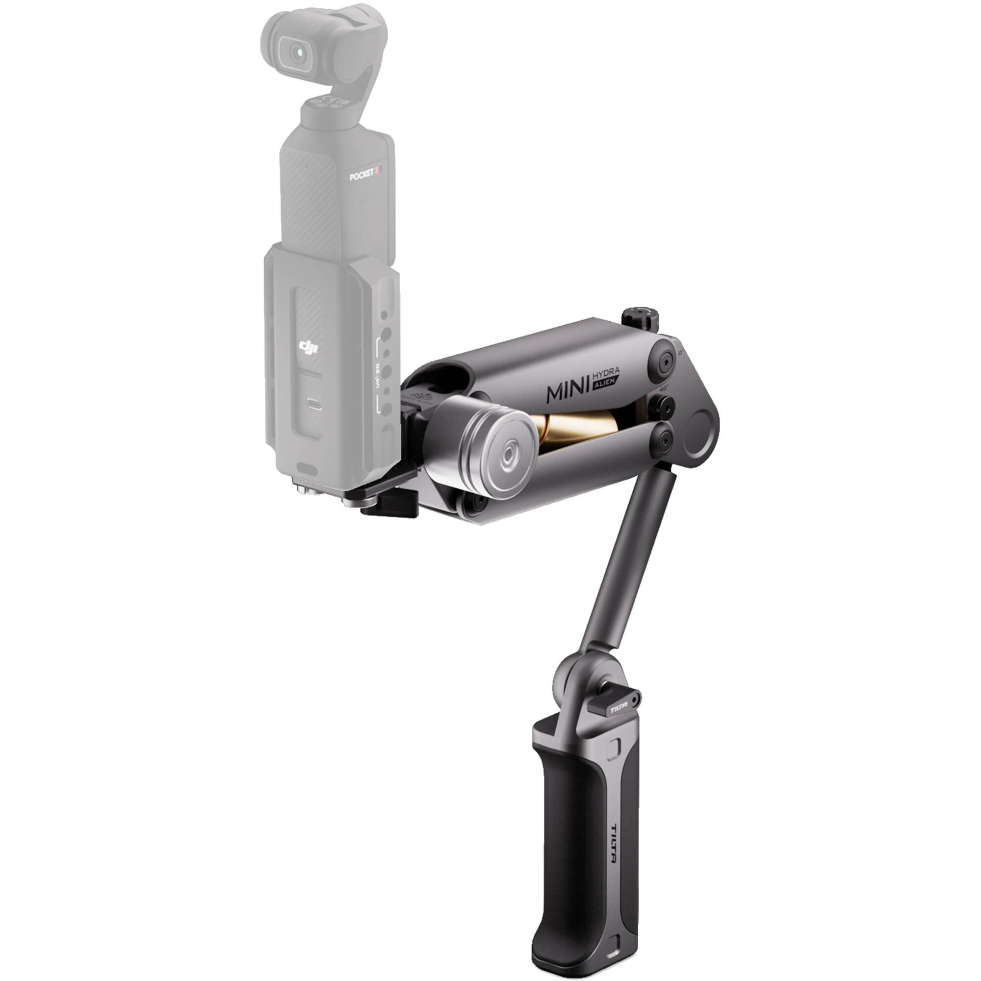 Tilta Brand Hydra Alien Mini Handheld Kit - Titanium Gray - Image 2