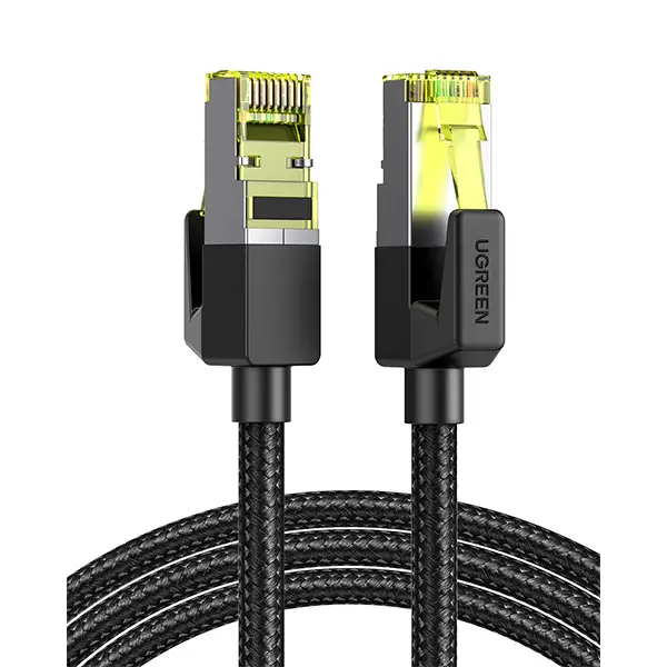UGREEN NW150 Cat 7 Round Ethernet Cable 1m-80421 - Image 1