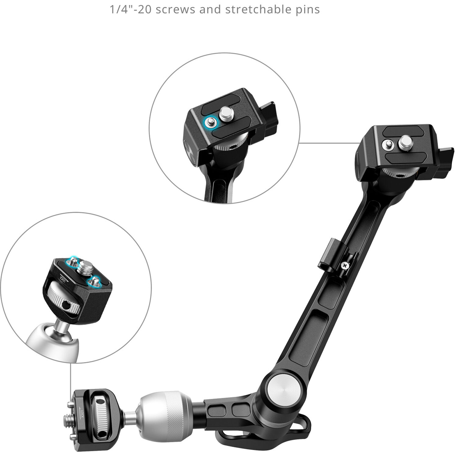 SmallRig Brand Magic Arm Support 5141 - Image 4