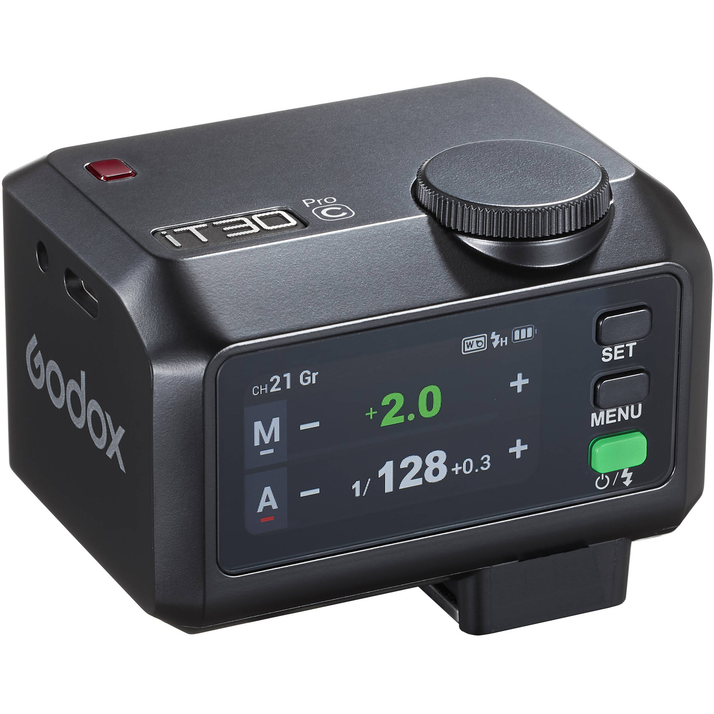 Godox Brand On Camera Photography Flash iT30Pro C - Image 3