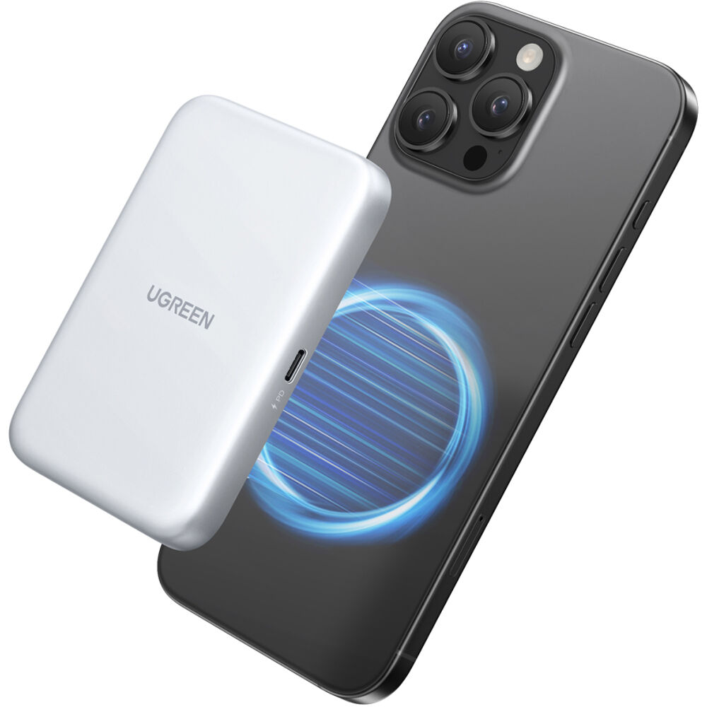 UGREEN D619 Magnetic M.2 NVMe SSD Enclosure-55151 - Image 1