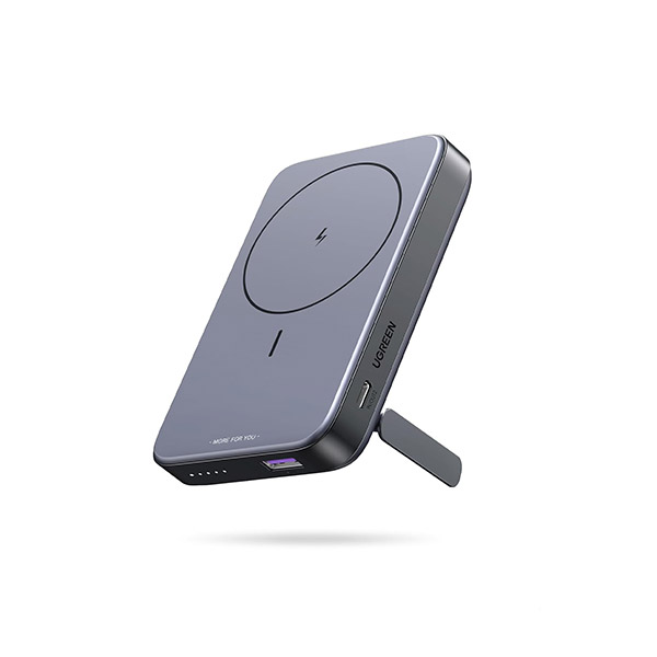 UGREEN PB206 10000mAh Magnetic Wireless Power Bank - 15086 - Image 1