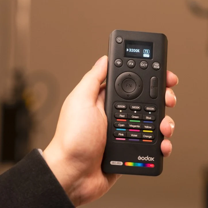 Godox RC-R9II 2.4GHz Remote Control For RGB LED Lights - Image 2