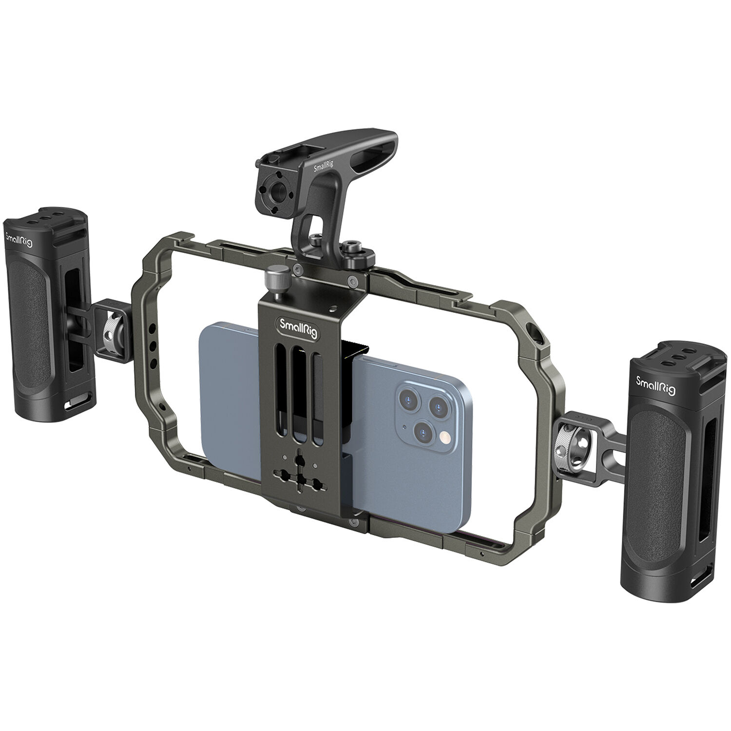 SmallRig Brand Universal Mobile Phone Handheld Video Rig kit 3155B - Image 1