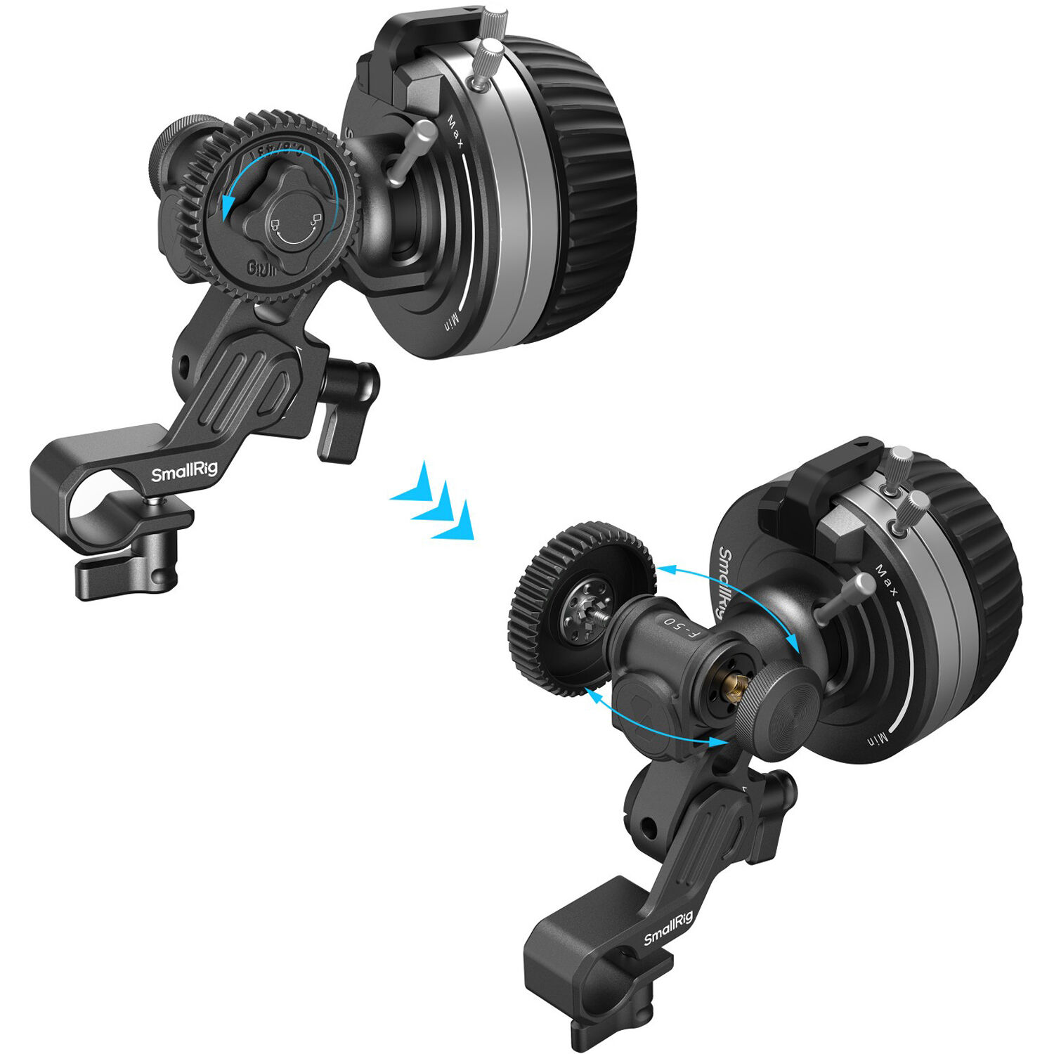 SmallRig Brand Follow Focus F50 4745 - Image 7