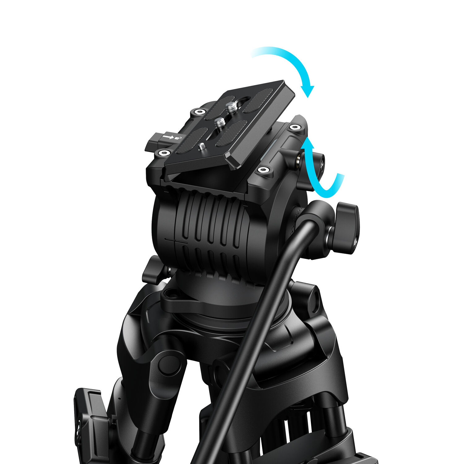 SmallRig Brand FSD14 FreeSpeed Heavy-Duty Aluminum Alloy Tripod 5442 - Image 3