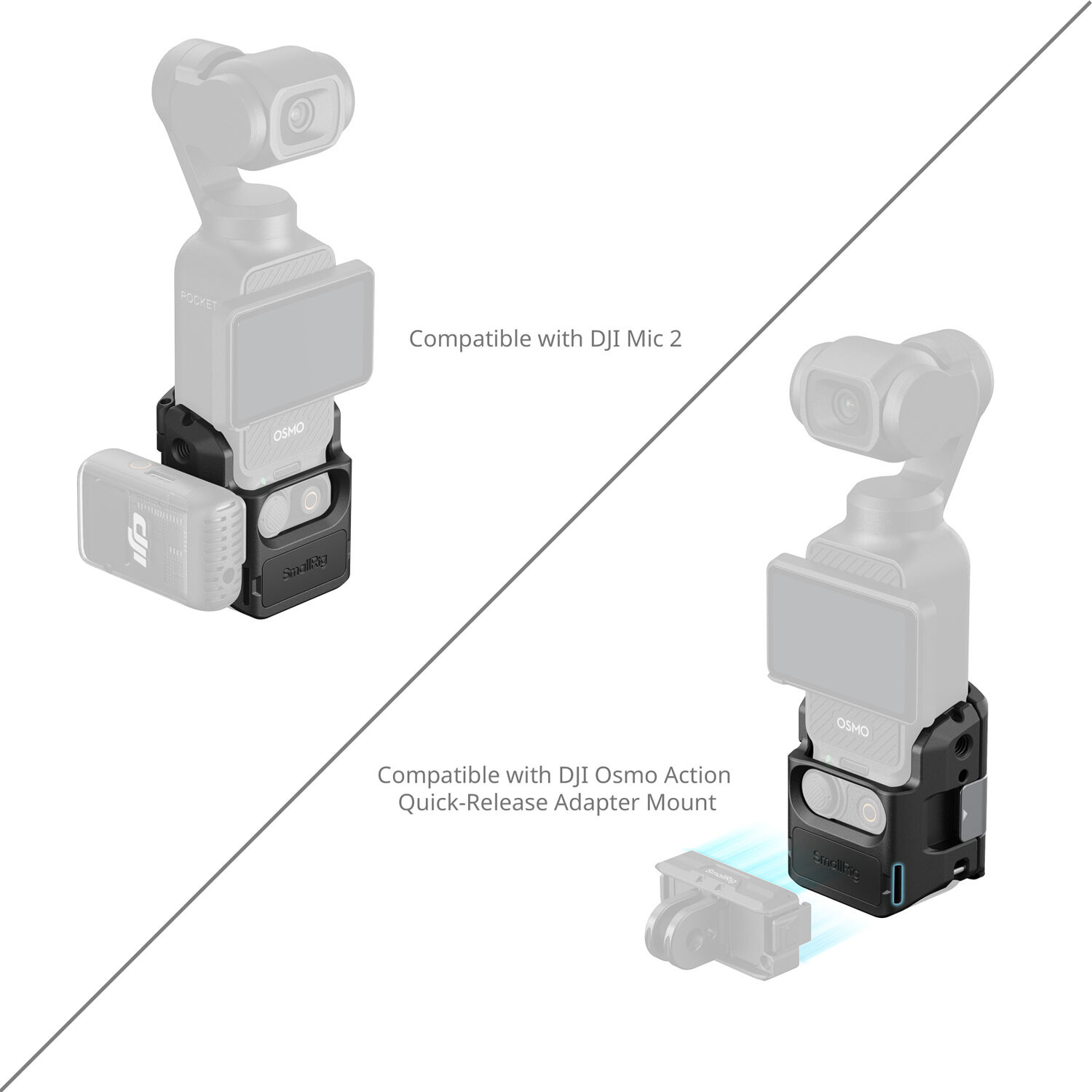 SmallRig Cage for DJI Osmo Pocket 3 5072 - Image 4